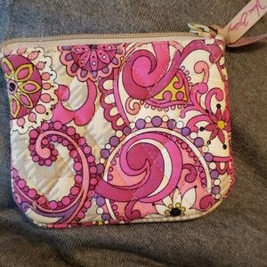 Vera Bradley retired pattern coin purse